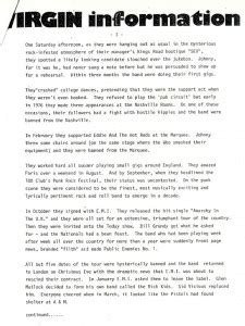 Bio Sex Pistols The Official Website