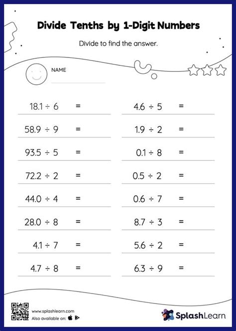 Dividing Decimals Worksheets Worksheets Library