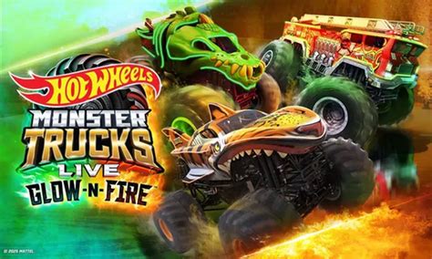 Hot Wheels Monster Trucks Live Glow N Fire Kansas City In Kansas City Groupon