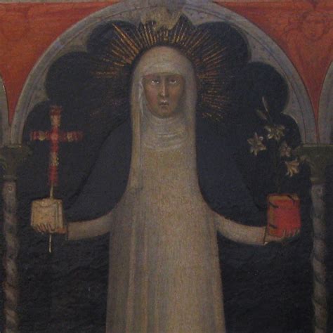 Santa Caterina Da Siena Con Quattro Beate Domenicane Terziarie