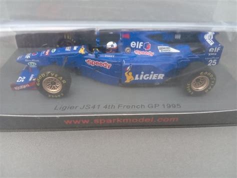 Spark Model Ligier Js French Gp Martin