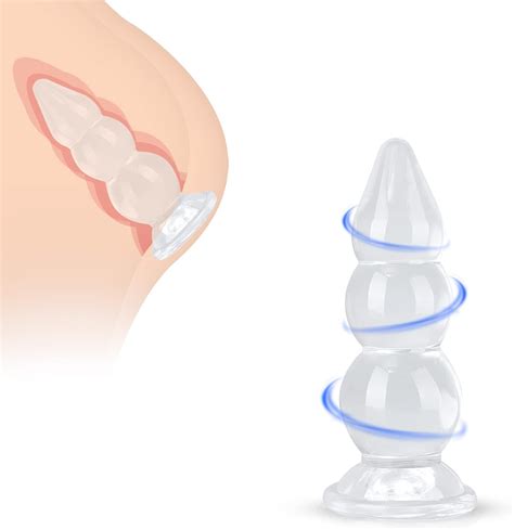 BDSMYOU Analplug Buttplug Anal Dildo 22cm Riesen Dildo Anal Plug Mit Dildo Saugnapf Xxl Dildo