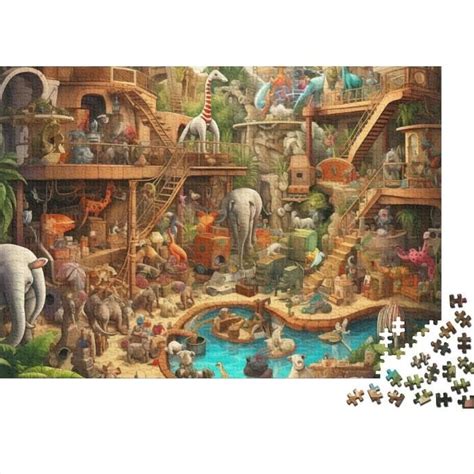 Monde Des Animaux Puzzles Adulte Puzzle Pieces Adultes Et