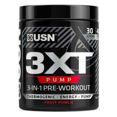 Usn 3xt Pump 3 In 1 Pre Workout Vitamin Galaxy