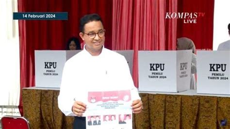 Hasil Hitung Cepat Pilpres Perolehan Suara Tertinggi Anies