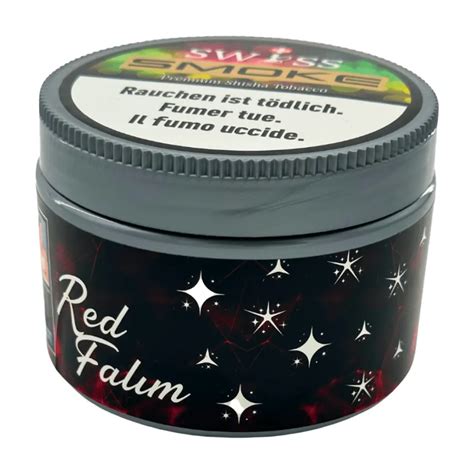 Red Falim Swiss Smoke Tabak Kaugummi Geschmack