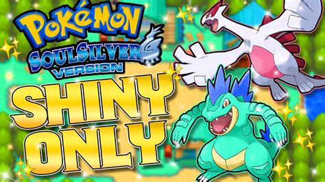 Pokémon SoulSilver Hardcore Nuzlocke SHINIES ONLY YouTube