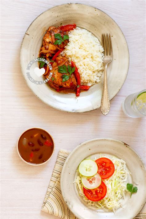 Dominican Republic Flag Lunch 809 Taste Dominican Food