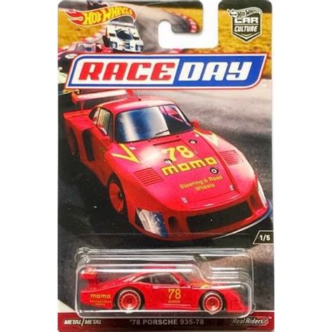 mô hình xe 78 Porsche 935 78 RACE DAY chính hãng Hot Wheels tỉ lệ 1 64 Shopee Việt Nam