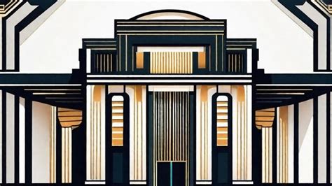 premium ai image elegant  timeless art deco style