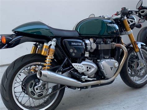 Triumph Thruxton R Competition Green For Sale