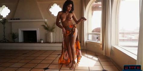 Indian Beauty Angel Constance Is A Gorgeous MILF Model Tnaflix