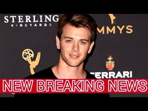 Sad Update General Hospital Chad Duell Drops Very Heartbreaking