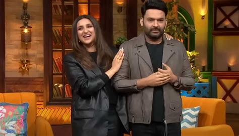 The Kapil Sharma Show When Parineeti Chopra Asked Kapil Sharma And