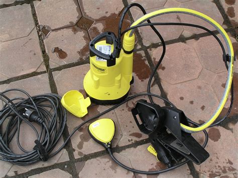Насосы Karcher для полива из бочки: погружная поливочная система и ...