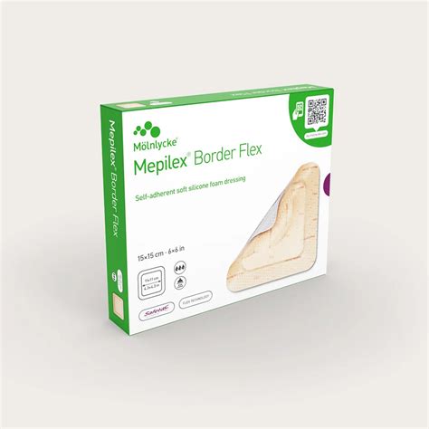 Mepilex Border Flex Dressing 15x15cm | Joya Medical Supplies Australia
