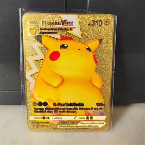 Pokemon Pikachu Metal Cards Charizard Iron Cards Arceus Mewtwo Lucario ...