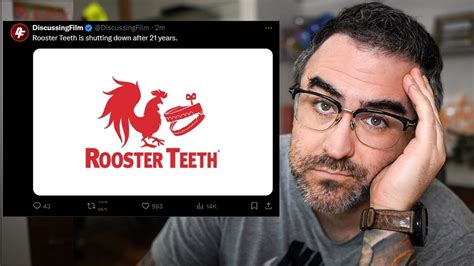 Why Did Rooster Teeth Get Shut Down Youtube