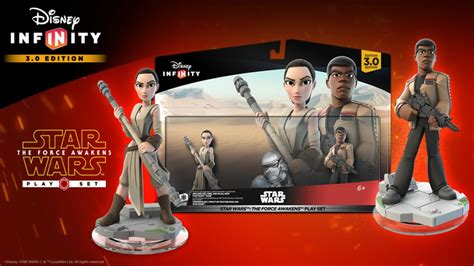 Disney Infinity Star Wars The Force Awakens Play Set Youtube