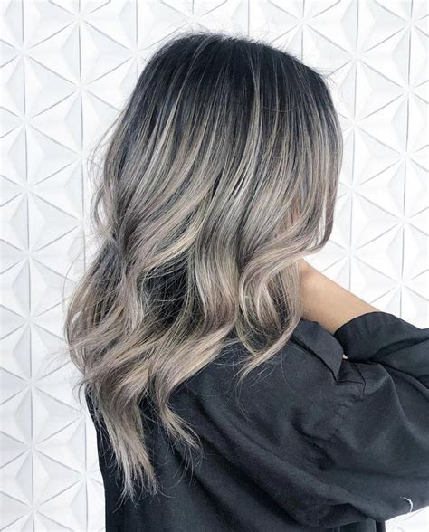 10 Ash Grey Hair Color Ideas To Inspire Your Next Salon Appointment Ash Grey Hair Ash Gray