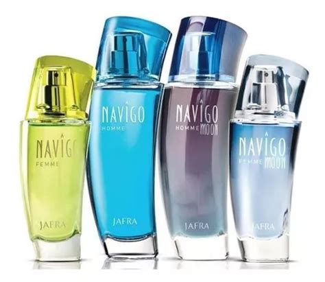 Perfumes Originales Jafra Navigo Dama Ml Y Caballero Ml Meses