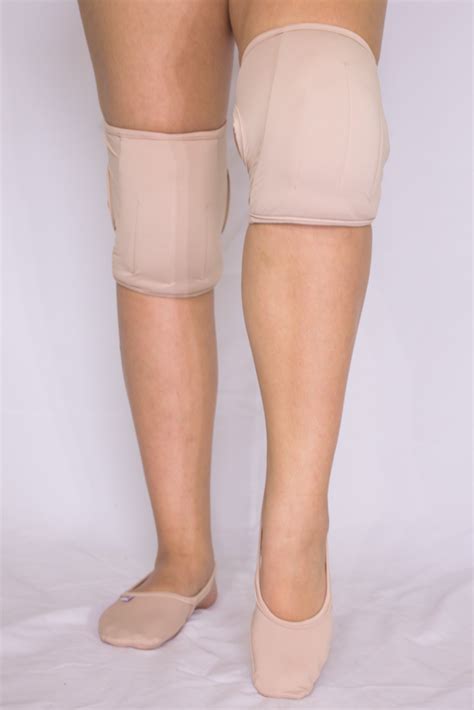 Joelheiras Tons Nude Apenas Gg Dispon Vel Inversa Pole Wear