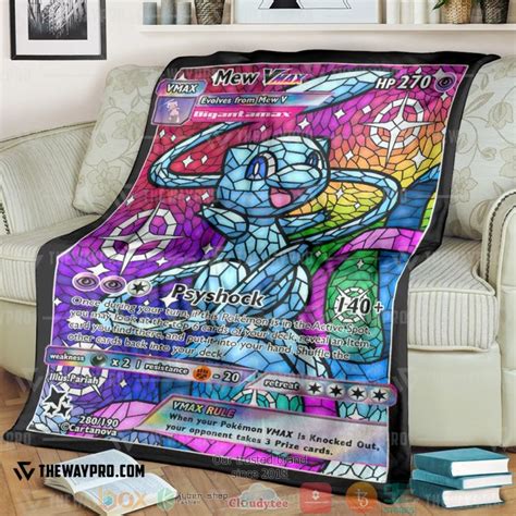 Pokemon Mewtwo Evolutions Blanket Hot Sale 2024
