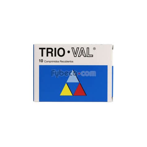 Trioval Unidad | Fybeca