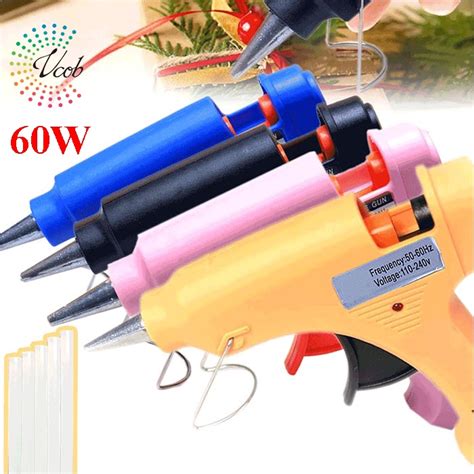 Hot Melt Glue Gun Mm Glue Stick Craft Glues W V Diy Repair Power Tool Professional