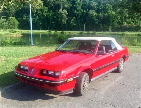 1985 Pontiac Sunbird J2000 The Official Car Of Someone Who Thought The