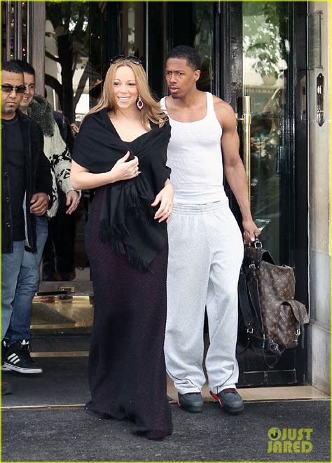 Mariah Carey & Nick Cannon: Au Revoir, Paris! - Mariah Carey Photo