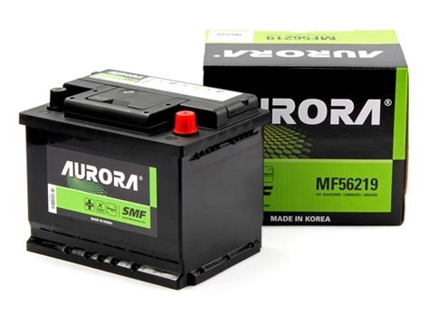 AURORA DIN MF-56219 L2 (L) 62Ah 540A батарея аккумуляторная - цена ...