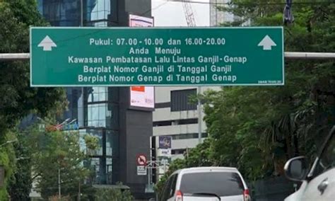 lokasi ganjil genap  jakarta rabu  oktober  parboaboa