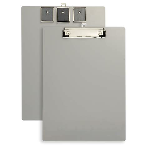 Amazon.com: Officemate Aluminum Magnetic Clipboard with Low Profile