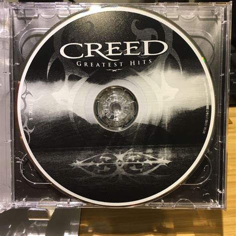 Creed Greatest Hits Cd Hobbies And Toys Music And Media Cds And Dvds