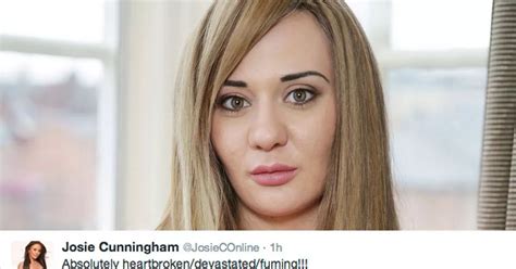 Josie Cunningham Goes Into Meltdown On Twitter After Discovering The Sex Of Her Unborn Baby