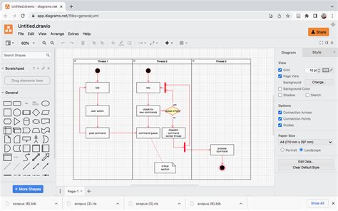 Aplikasi Untuk Membuat Diagram Alir Dengan Drawio Arif Wiyat