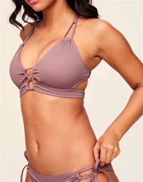 Tatiana Dark Purple Bikini S Adore Me