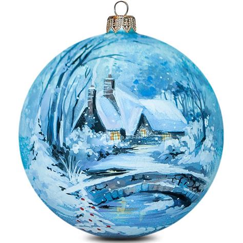 Елочный шар Винтажный Шар, диаметр 10 см, купить по выгодной цене в ...