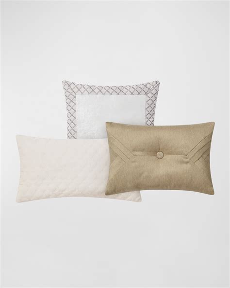 Waterford Maritana Decorative Pillows, Set of 3 | Horchow