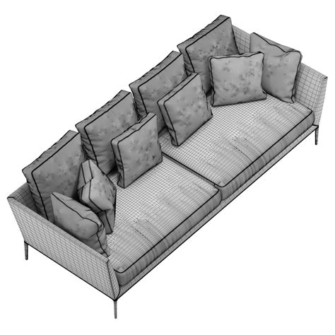 3d Beb Italia Atoll Sofa Turbosquid 2125448