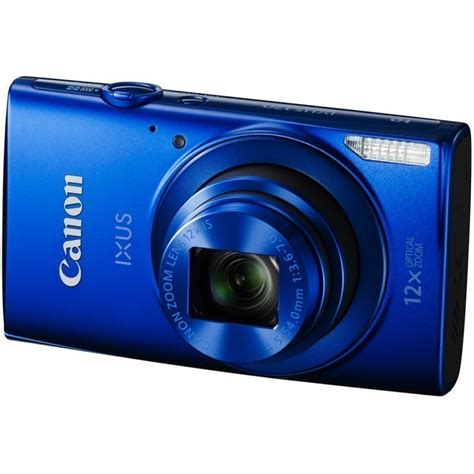 Canon Digital Ixus 170, blue - Compact cameras - Photopoint