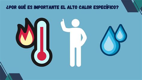 Propiedades Del Agua Alto Calor Espec Fico Youtube