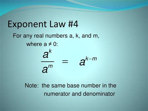 Ppt Math 9 Laws Of Exponents Powerpoint Presentation Free Download Id 493756