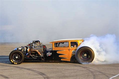 200 MPH Rat Rod Mike Warrens Twin Turbo Model T Hot Rod Network