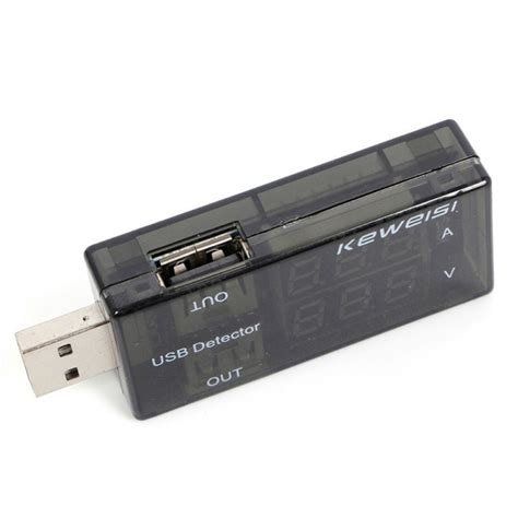 Usb Current Voltage Charging Detector Double Row Usb Charging Tester Ebay