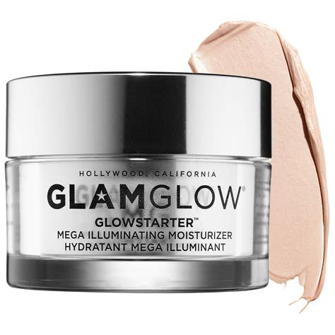 Glamglow Glowstarter Mega Illuminating Moisturizer Nude Glow Fl Oz Overstock