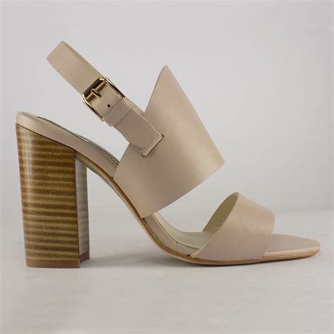 My Petit Style Chuncky Heel Nude