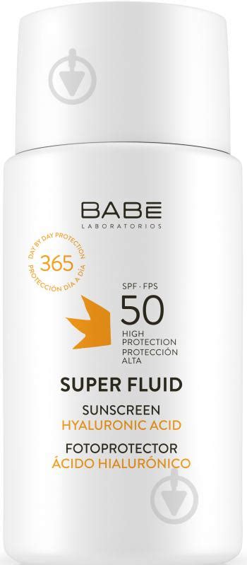 Babe Laboratorios Super Fluid Spf
