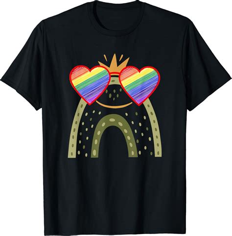 Amazon Gay Frog Lover Lgbtq Pride Stuff Teens Rainbow Sunglasses T Shirt Clothing Shoes